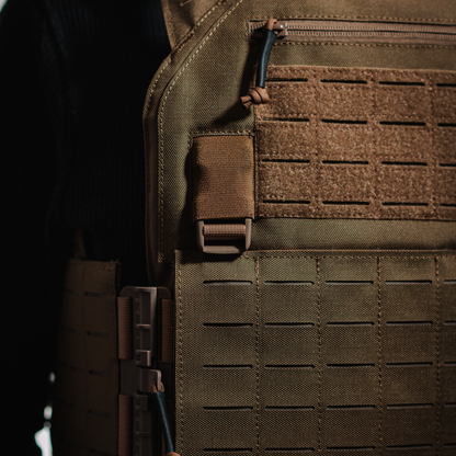 The Shinto Tactical Plate Carrier - Khaki (Layer 2 - Core)