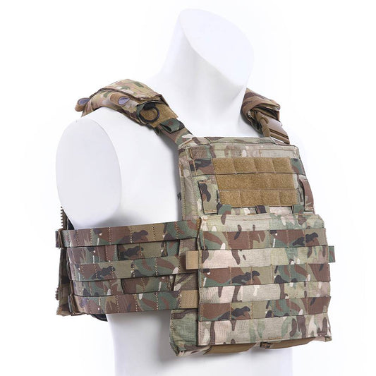 Votagoo AVS Tactical Plate Carrier Quick Release Chaleco Tactico Military Vest-1