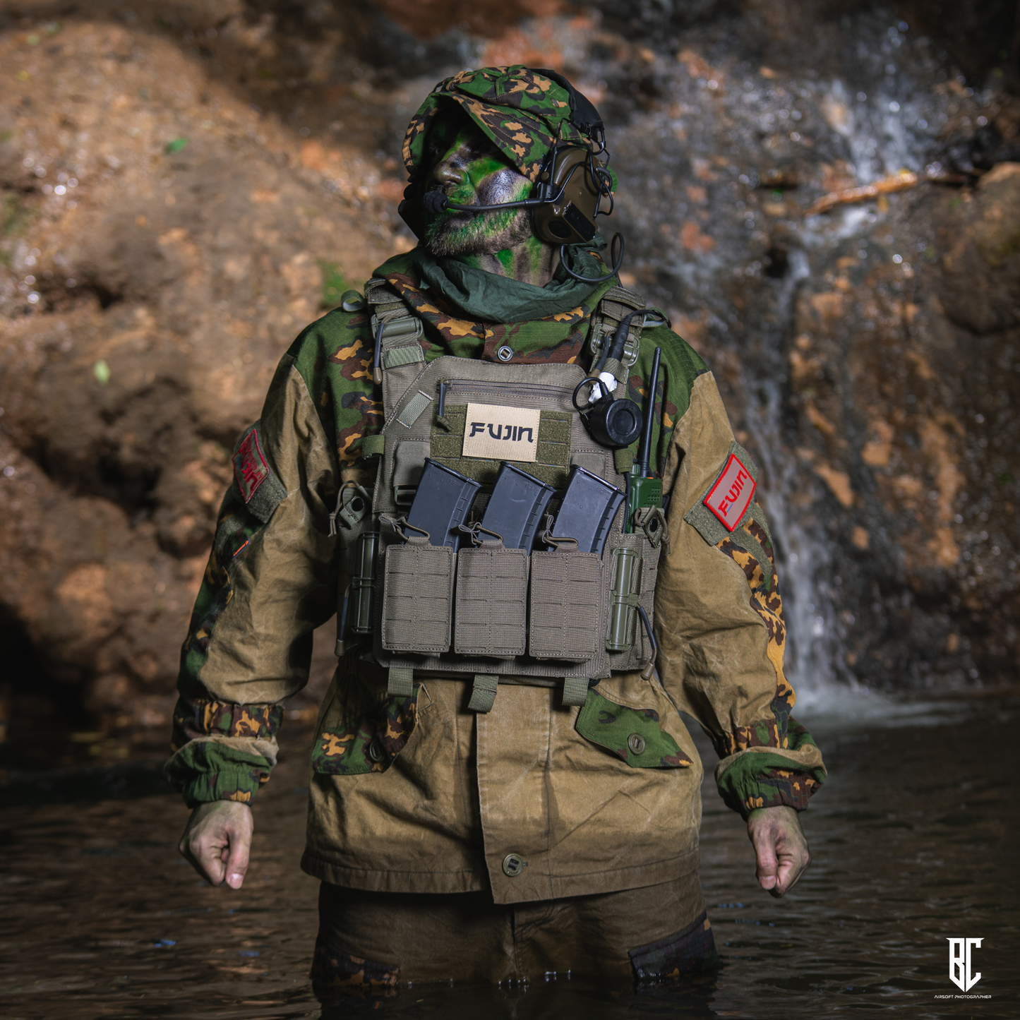 Shinto NADAI Chassis Gen2 Ranger Green