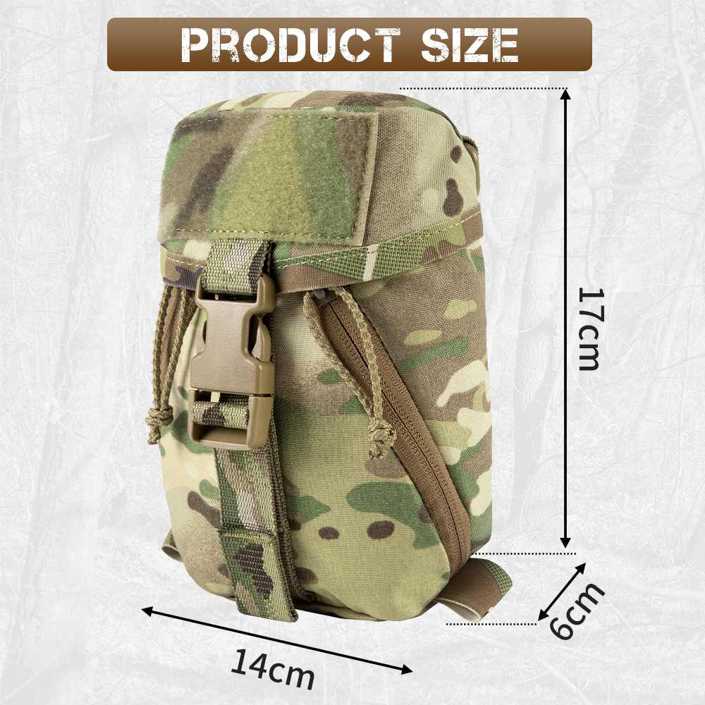 Votagoo Tactical Medical Bag Molle First Aid Kits Set Emergency Pouch IFAK Trauma Kit for Outdoor Survival-3