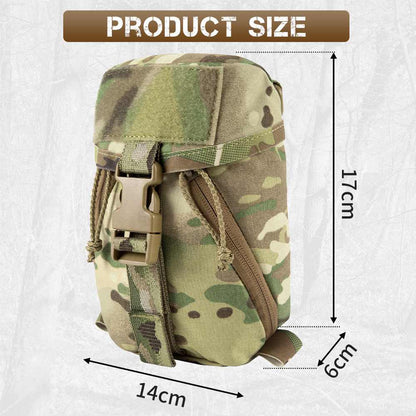 Votagoo Tactical Medical Bag Molle First Aid Kits Set Emergency Pouch IFAK Trauma Kit for Outdoor Survival-3