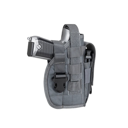 Tactical Molle Pistol Holster Right Hand Gun Holster Magzine Pouch Glock 17/1911 Airsoft Hunting Accessories