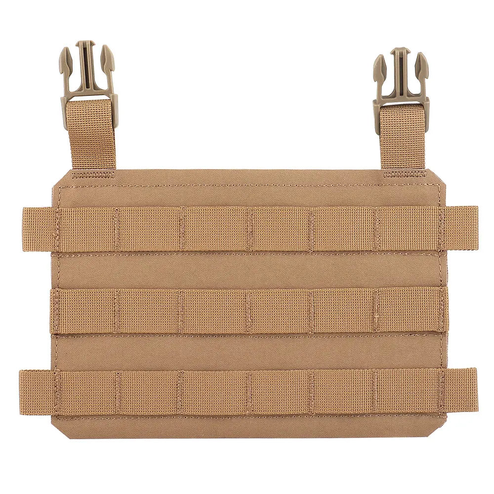 HSP Style Thorax Molle Placard For Tactical Vest Plate Carrier Front Flap Panel LV119 Hunting Airsoft Vest Expansion Accessories
