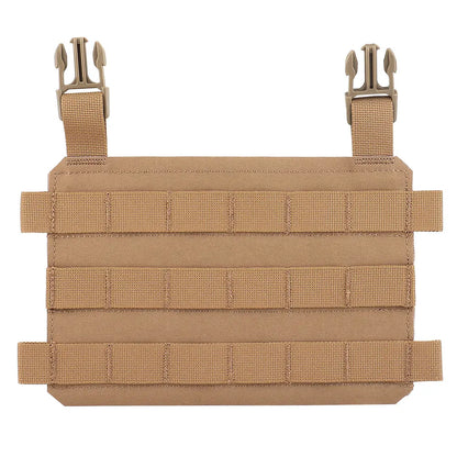 HSP Style Thorax Molle Placard For Tactical Vest Plate Carrier Front Flap Panel LV119 Hunting Airsoft Vest Expansion Accessories