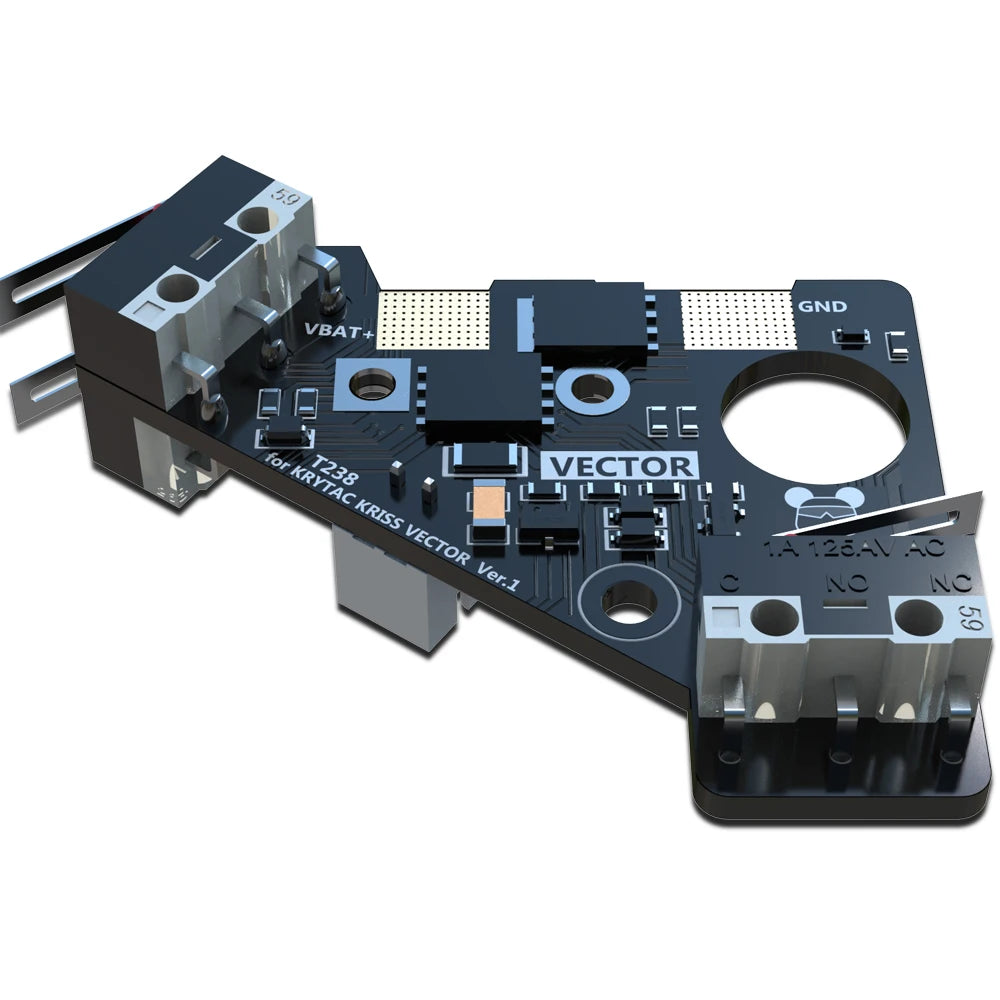 T238 VECTOR DTU for Airsoft Krytac Kriss Vector AEG