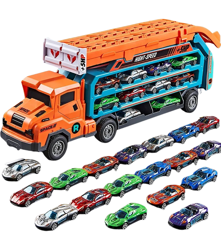 DIE-CAST Racing | MIBA Rocket Space Track Vehicles