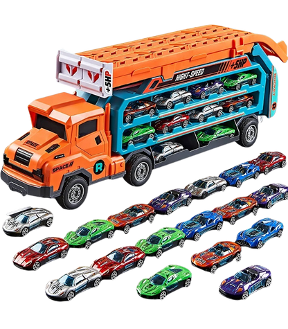 DIE-CAST Racing | MIBA Rocket Space Track Vehicles