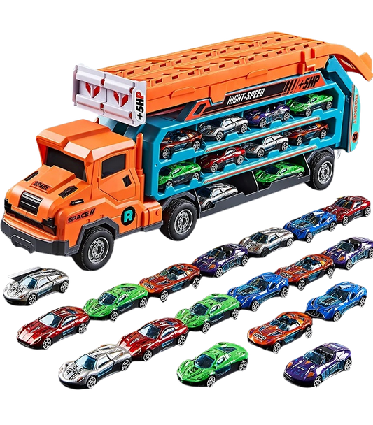 DIE-CAST Racing | MIBA Rocket Space Track Vehicles