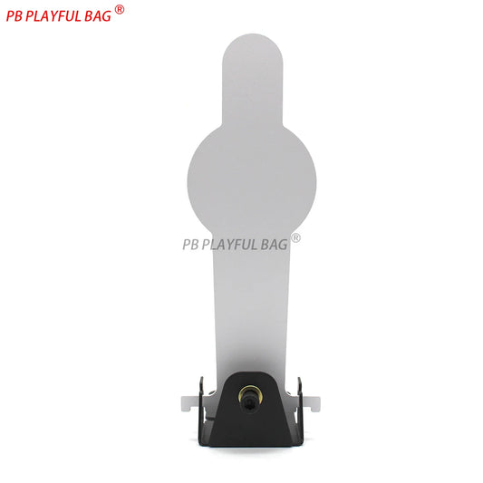 Carbon Steel Popper Target - Shooting Practice for Airsoft & Soft Dart Blasters Manual Reset Training Target S/M/L Sizes QJ123