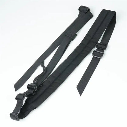 US Warehouse MS4 MS3 MS2 Adjustable  Rifle Sling Tactical Nylon 2 Points Gun Sling Shoulder Strap  Airsoft Hunting Accessories