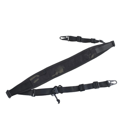 Tactical QD Quick Release Sling Strap Airsoft 2 Points Adjustable Rifle Sling Slingster Nylon Strap Outdoor Hunting Accessories