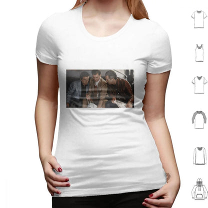 Goodfellas T Shirt Men Women Kids 6xl Retro Classic Movie Pop Culture Goodfellas Mafia Mafioso Ciggie Gangster Gang New York