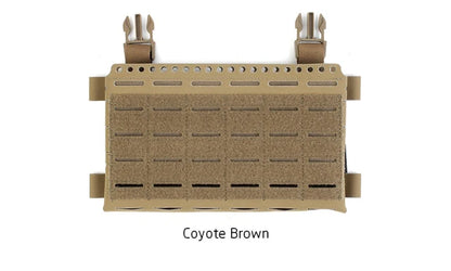 Pew Tactical Molle Tactical Chest Rig Front Panel SS Style Micro Fight Chassis Mk V Mk5 Airsoft Accessories LV119 FCSK