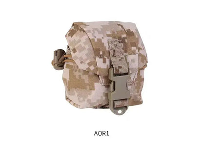 Pew Tactical CP Style Molle Tactical Frag Pouch Multipurpose Sundry Molle Pouch Hunting Paintball Airsoft Accessories
