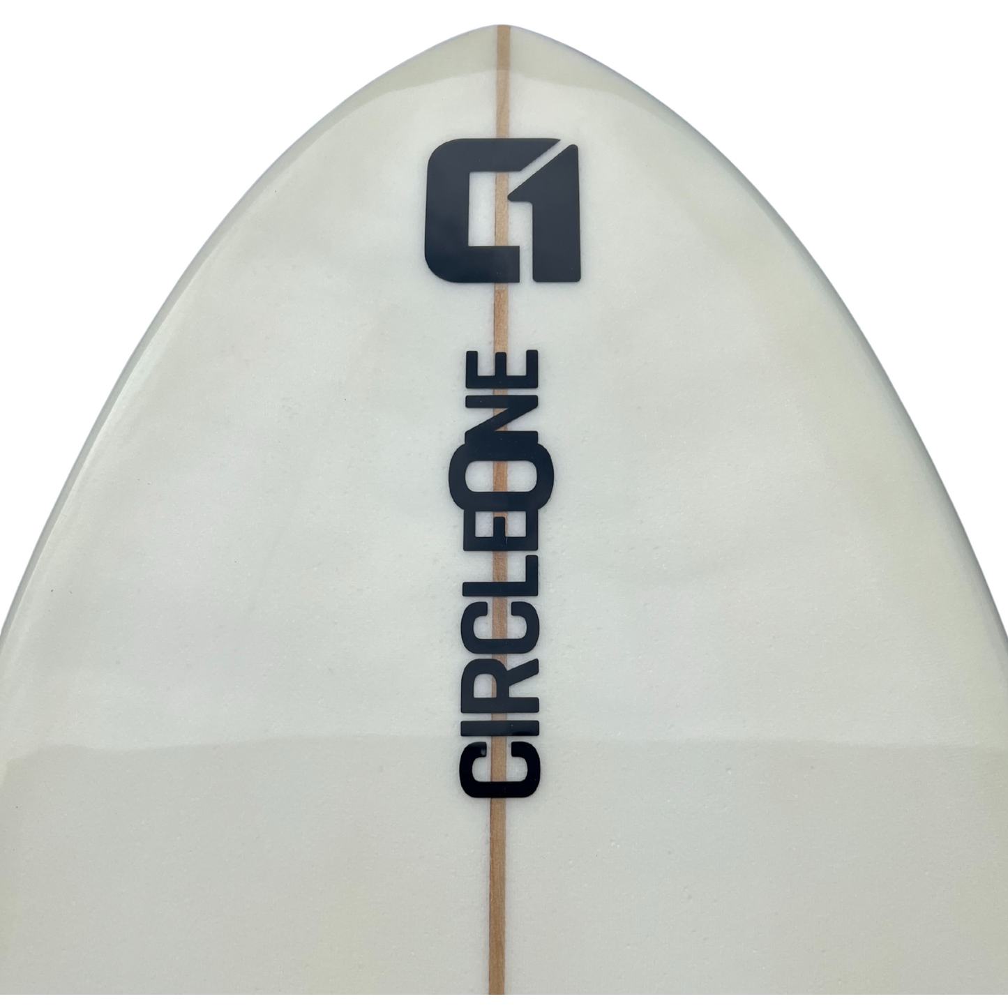 7ft 6 Southern Swells Round Tail Clear Epoxy Finish (FINS Included)