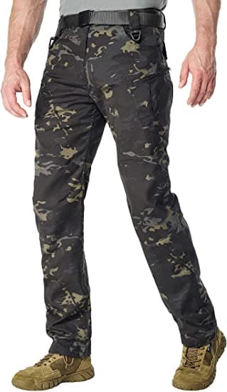 Tactical Campaign Work Combat Cargo Pants - X8-1
