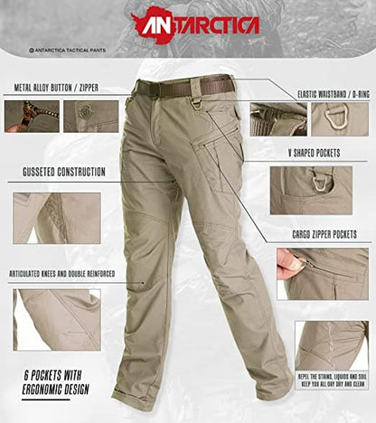 Tactical Campaign Work Combat Cargo Pants - X8-2