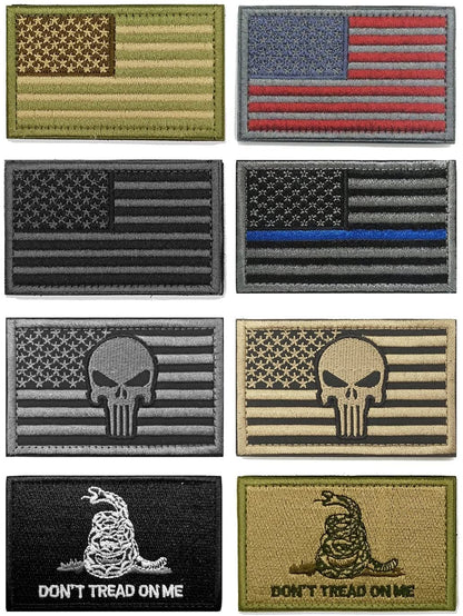 WZT 20 fun Tactical Army Morale patch full embroidery patch set-5