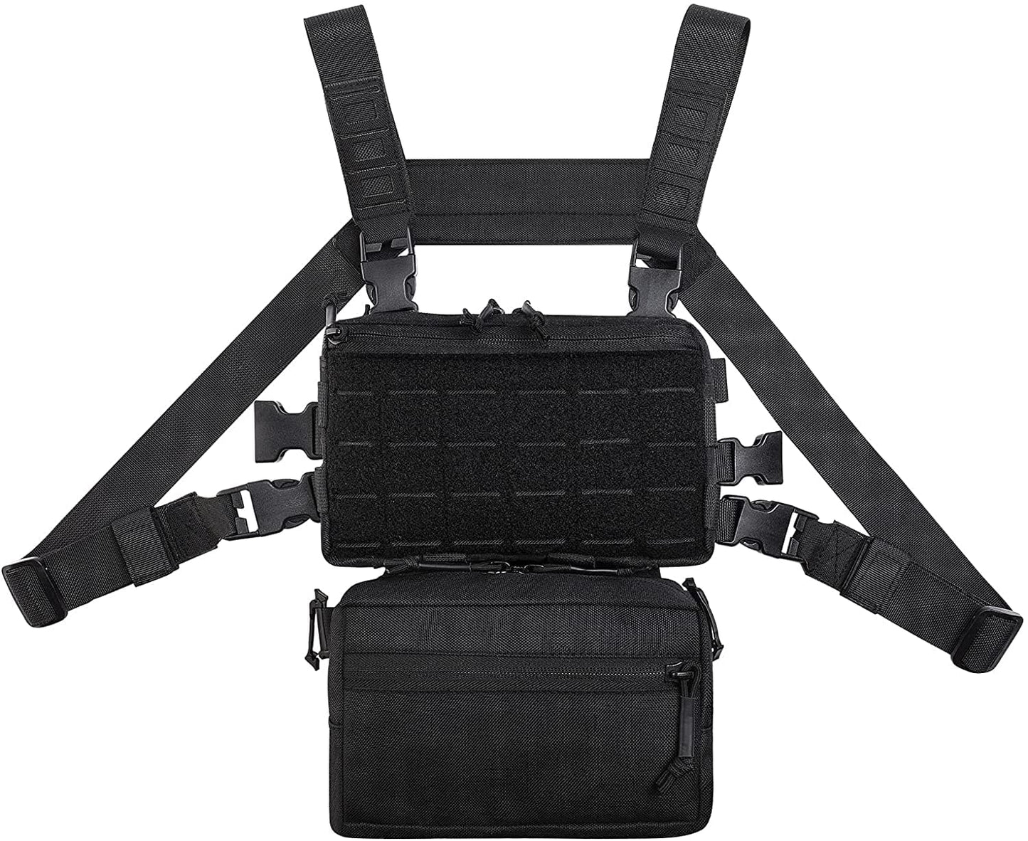 Tactical Chest Rig / Sub Abdominal Pouch Set-5