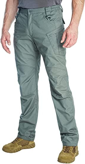 Tactical Campaign Work Combat Cargo Pants - X8-3