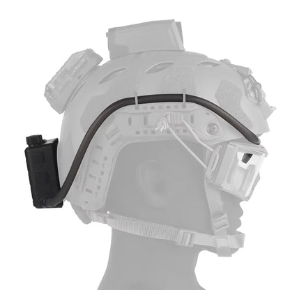 Tactical Goggles Defogger Defogging Fan Anti-fog Kit for Airsoft Shooting Motocross Adjustable Head Strap Protection Glasses