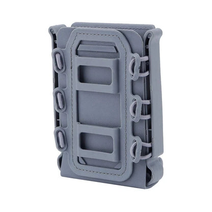 Hunting 5.56 7.62 9mm Magazine Pouch Molle Scorpion Fast Mag Quick Release AR15 Mag Holster Case Box with Molle Waist Belt Clip