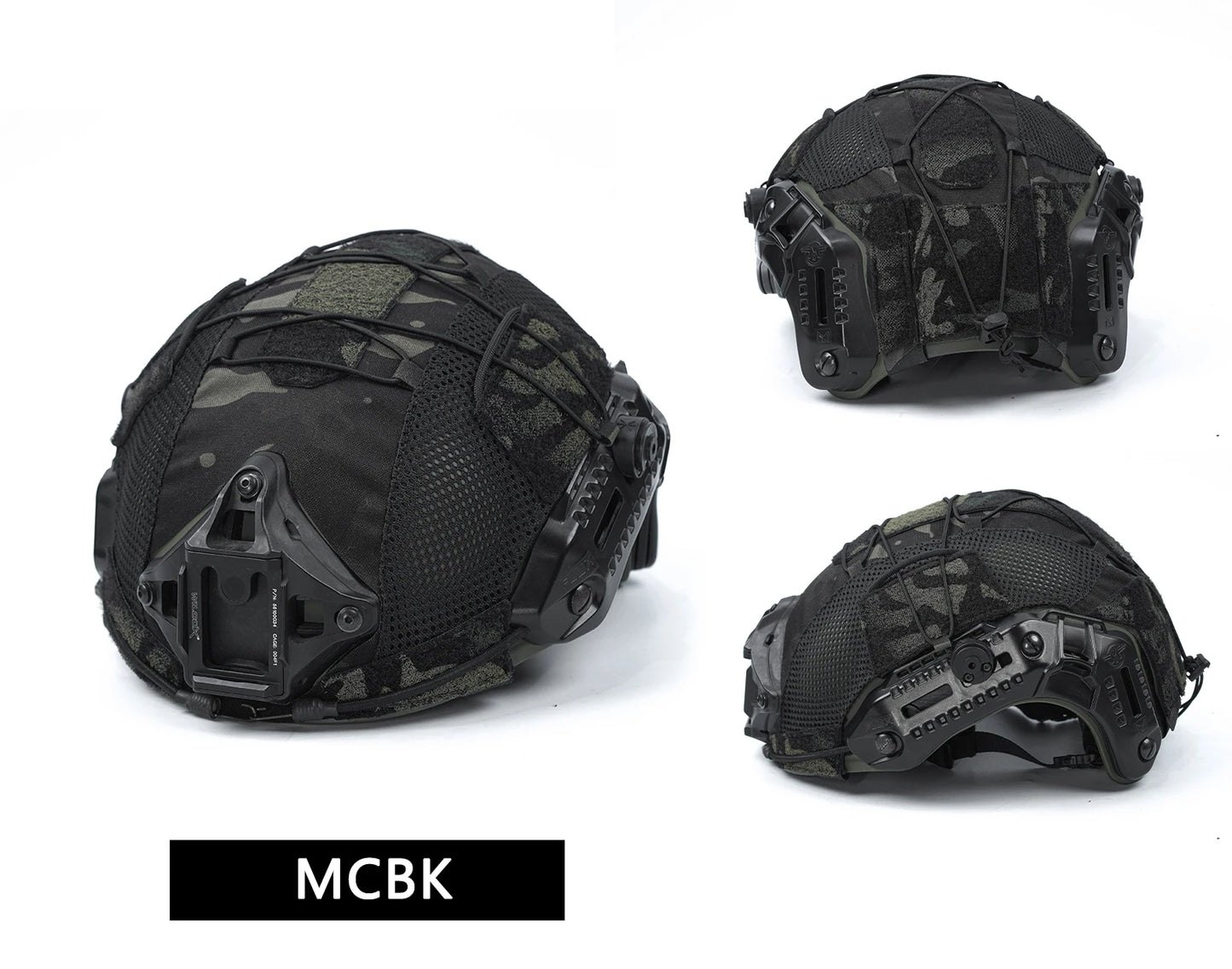 Mtek Helmet Cover Mesh Tactical Equipment Airsoft Hunt Accessory Tactical Helmet Protective Gear Outdoor Wargame Hunting