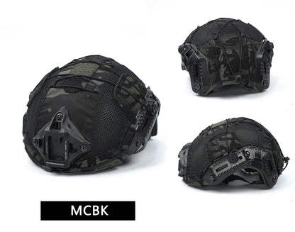Mtek Helmet Cover Mesh Tactical Equipment Airsoft Hunt Accessory Tactical Helmet Protective Gear Outdoor Wargame Hunting