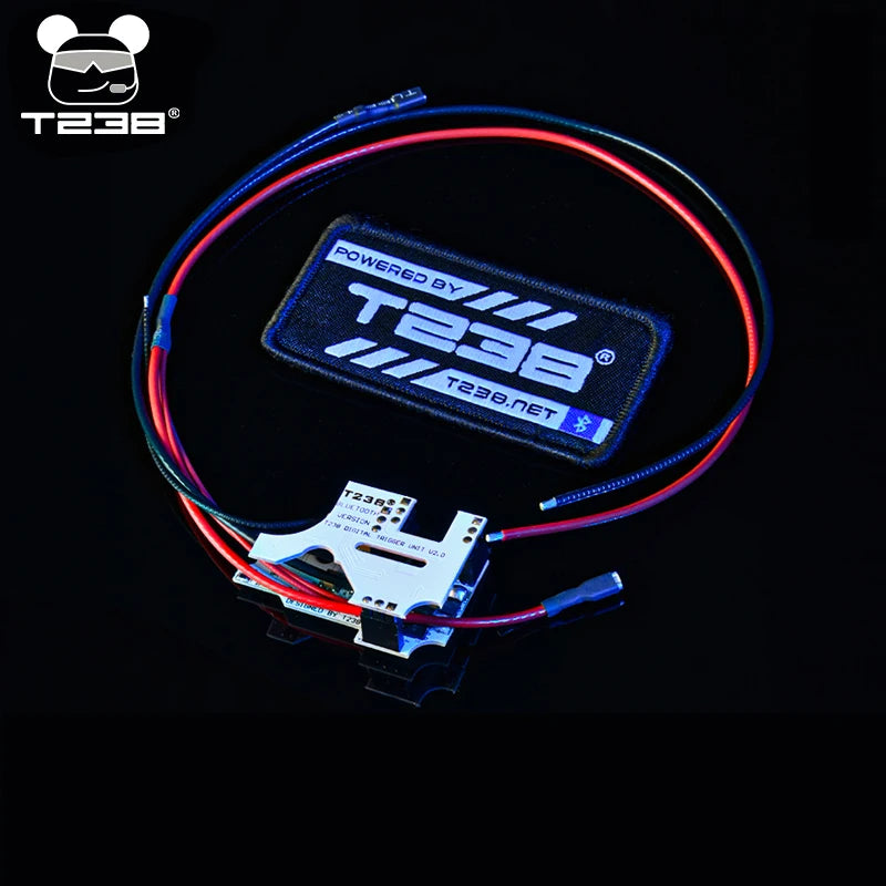 T238 V2.0 Mosfet Moudle Bluetooth Version Optical Sennor Digital Trigger Unit App Programming for Airsoft Gel Ball Gearbox V2