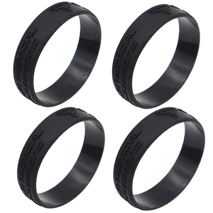 4PCS Tactical Airsoft Rubber Ring Multifunctional Binding Rubber Band Fixed Accessories For A2 PEQ15 NGAL Flashlight Laser Sight