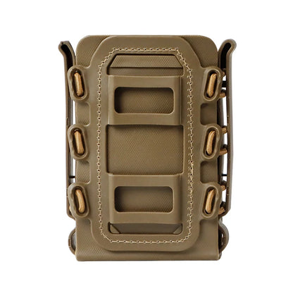 Tactical 5.56 Scorpion Soft Shell Magazine Pouch, 9mm Belt Holster, MOLLE Accessories, 7.62 Rifle Case, Glock 17 Pistol Holster