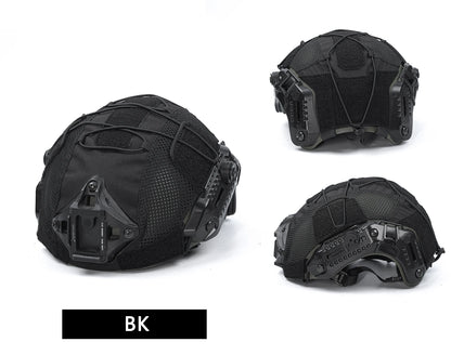 Mtek Helmet Cover Mesh Tactical Equipment Airsoft Hunt Accessory Tactical Helmet Protective Gear Outdoor Wargame Hunting