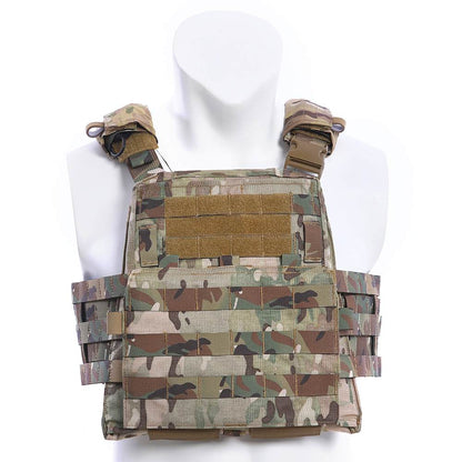 Votagoo AVS Tactical Plate Carrier Quick Release Chaleco Tactico Military Vest-0