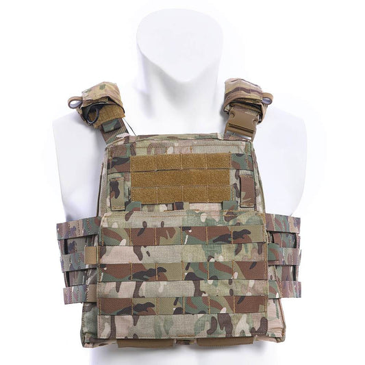 Votagoo AVS Tactical Plate Carrier Quick Release Chaleco Tactico Military Vest-0