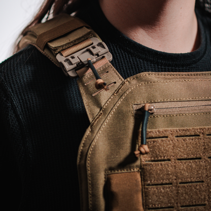 The Shinto Tactical Plate Carrier - Khaki (Layer 2 - Core)