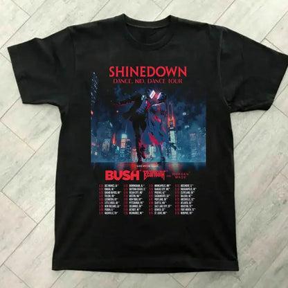 ShineDown Band Tour 2025 All Size S to 5XL T shirt TMB4843