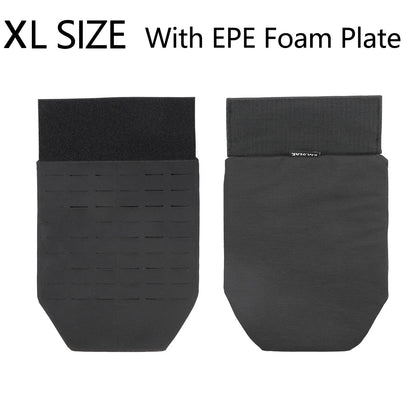 DMGear Tactical Pleated  Vest Crotch Groin Protection Gear Accessory Airsoft War Men Molle Body Armor Bag Equipment