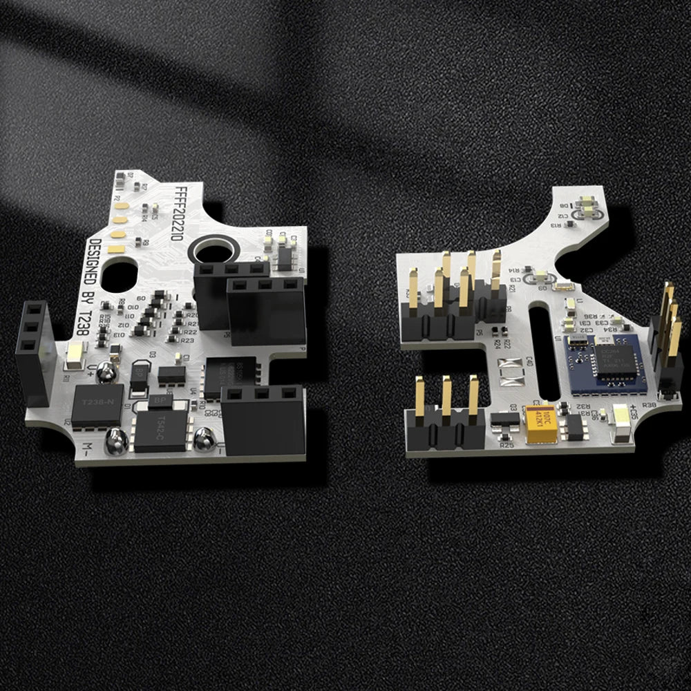 T238 V2.0 Bluetooth V2 ETU Mosfet Optical Sensor APP Control Programmable for Airsoft Gel Blaster V2 Gearbox