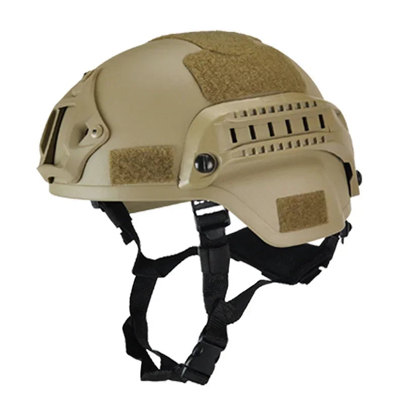 Military Helmet FAST Helmet MICH2000 Airsoft MH Tactical Helmet Outdoor Tactical Painball CS SWAT Riding Protect Equipment