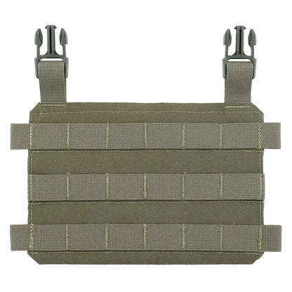 HSP Style Thorax Molle Placard For Tactical Vest Plate Carrier Front Flap Panel LV119 Hunting Airsoft Vest Expansion Accessories