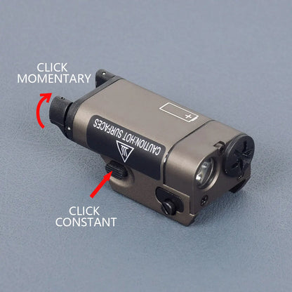 LS-L3 SF XC1 LED Light Tactical Airsoft Compact Pistol Flashlight For G17 19 Taurus G2C LS-L3 USB Rechargeable LS-L3 Accessories