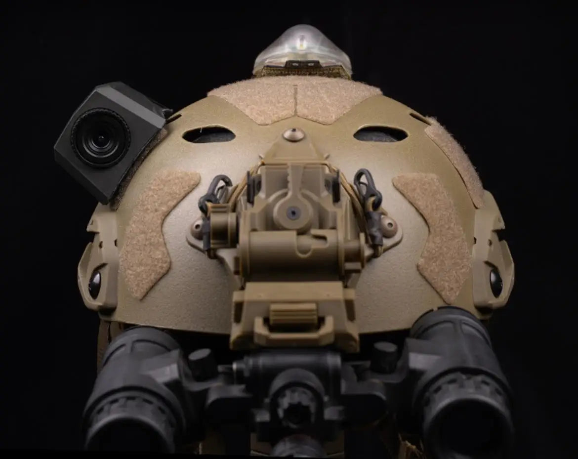 Tactical Camera Model With Hook Loop Military Shooting Training Fast Helmet Decoration Airsoft Paintball Wargame Equipment
