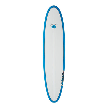 8ft Pulse Squash Tail Mini Mal Surfboard by Australian Board Co (Fins Included)