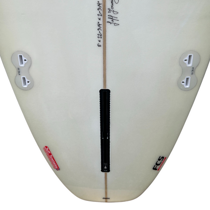 8ft Southern Swells Round Tail Clear Epoxy Finish (FINS Included)