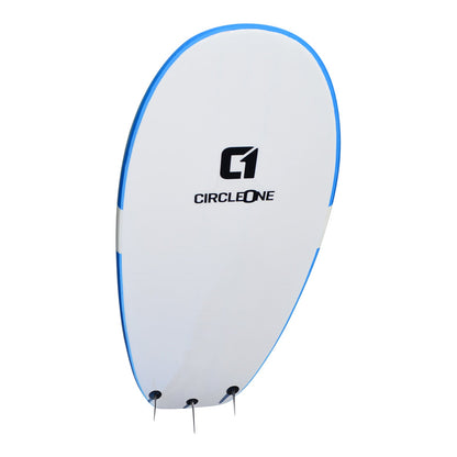 8ft x 26in Beginner Surf School / Rental Softboard Surfboard  - EXTRA WIDE (SSR)