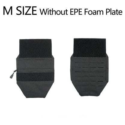 DMGear Tactical Pleated  Vest Crotch Groin Protection Gear Accessory Airsoft War Men Molle Body Armor Bag Equipment