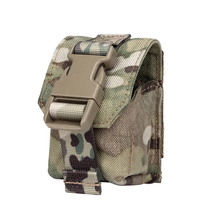 Tactical Molle Grenade Pouch For M6 M33 M69 Frag Small GP Tool Bag Compact Utility Fanny Mini Pack Airsoft Belt Accessories Gear