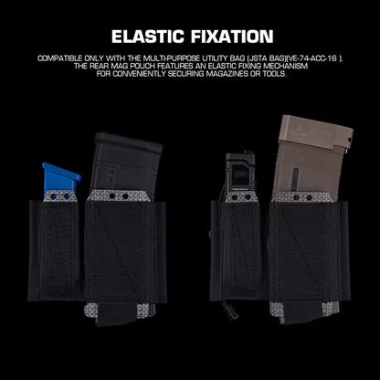 Tactical Multifunctional Sundries JAST Pouch MOLLE Accessories SS Style Plate Carrier Hunting Airsoft Outdoor Training Gear