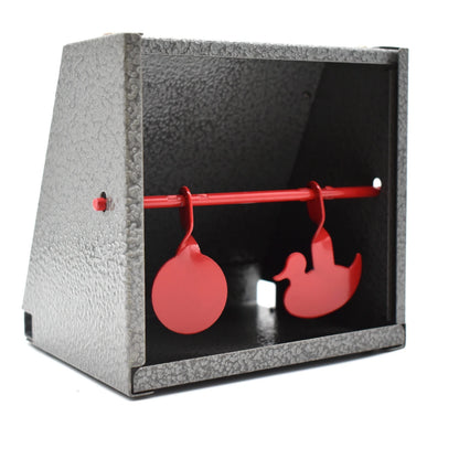 Tactical Shooting Target 14CM Metal Target Box 100PCS Aim Paper Sheets for Gun Rifle Airsoft Shooting Practice Accessories