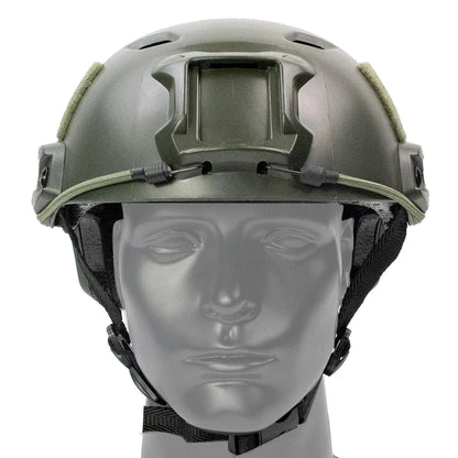 BOOIU FAST Tactical BJ Type Helmet Airsoft Protective Paintball Combat Helmet Riding CS Game Head Protector ABS Fast Helmets